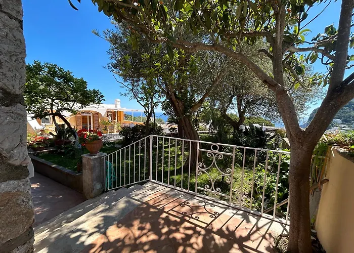 Private Villa Sea View Con Terrazza E Giardino